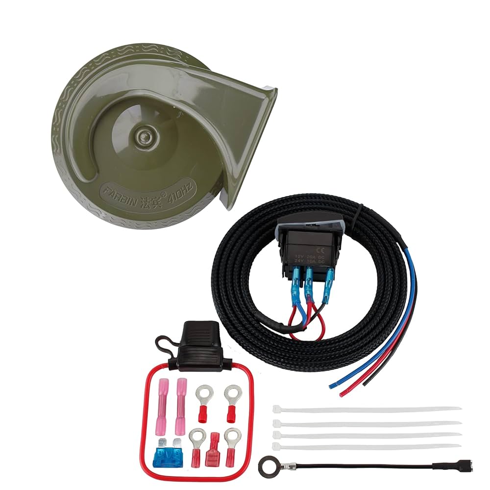 Kartoon専用 Amazon.co.jp: FARBIN ポラリスホーンキット 12V DC オート